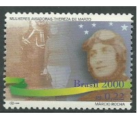C2244 MULHERES AVIADORAS 2000 THEREZA DE MARZO 10.331 Novo
